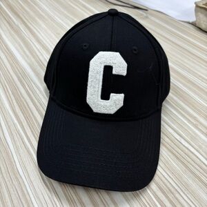 Celine black baseball cap